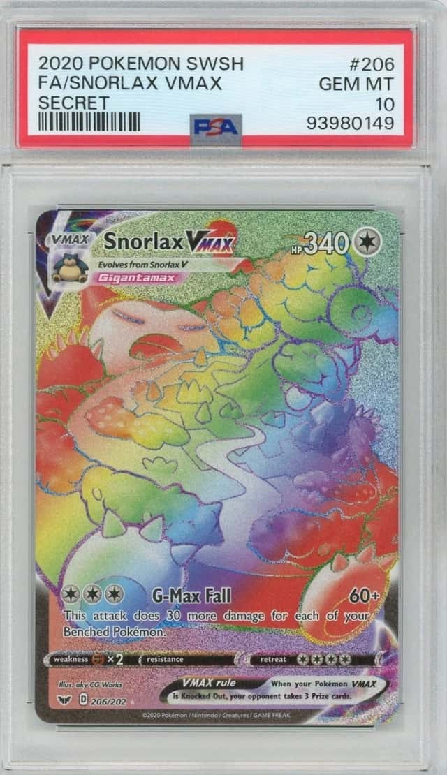 Snorlax VMAX