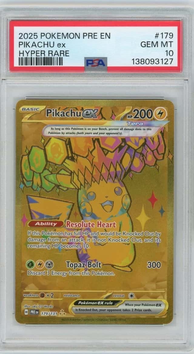 PIKACHU ex