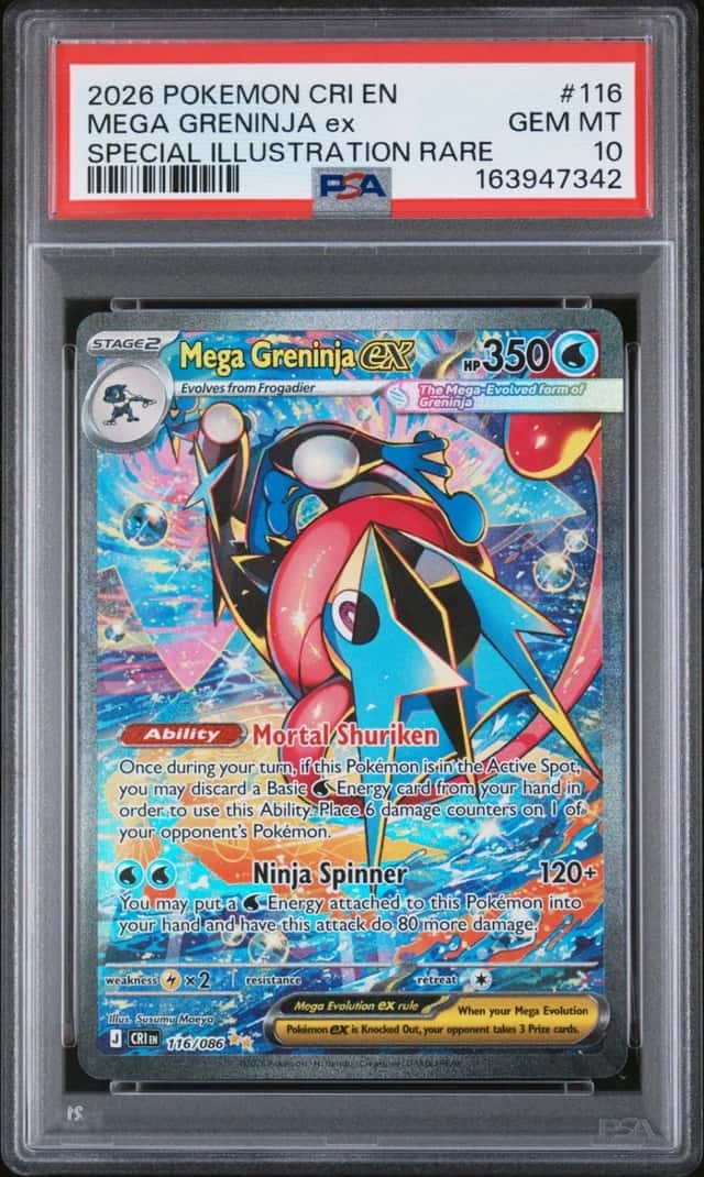 MEGA GRENINJA ex