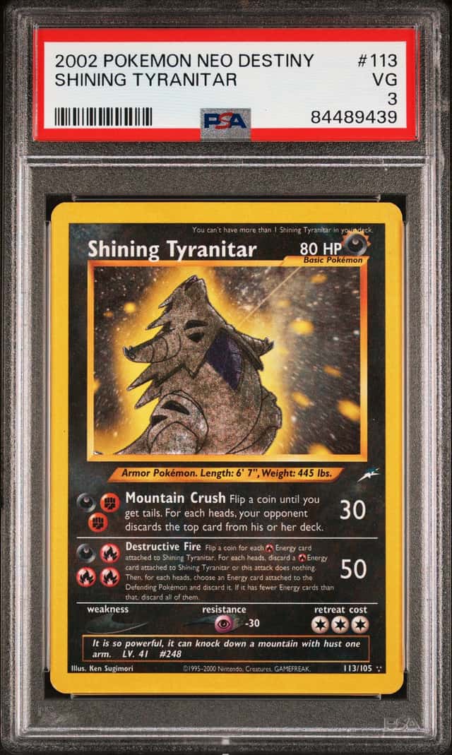 Shining Tyranitar