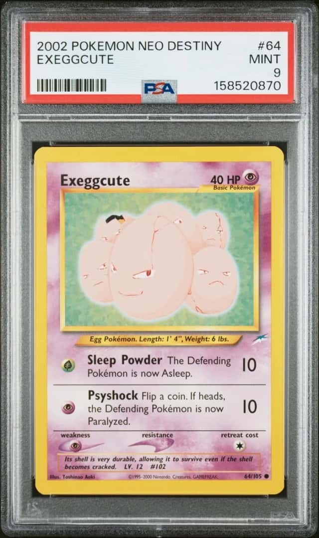 EXEGGCUTE