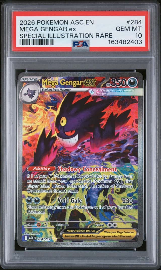 MEGA GENGAR ex