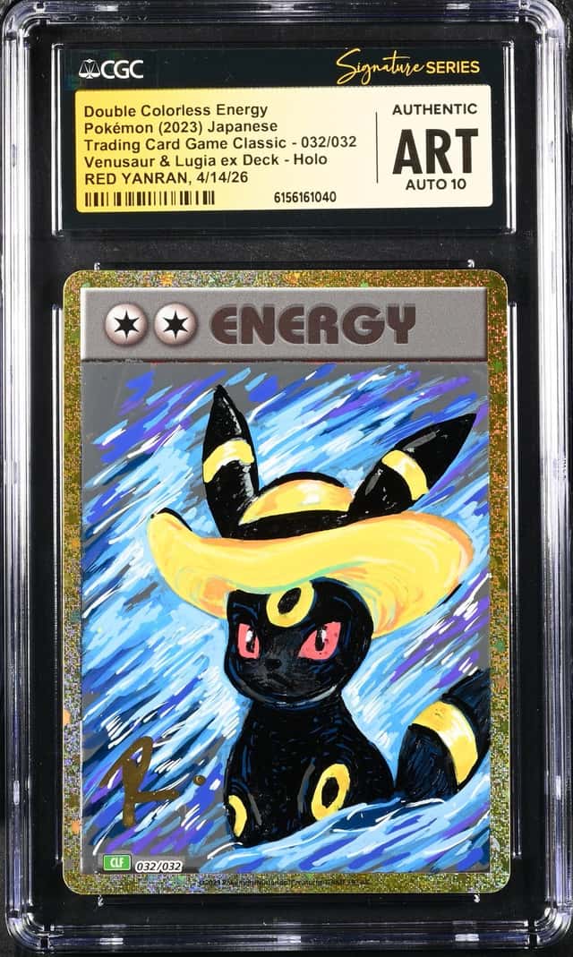 Double Colorless Energy