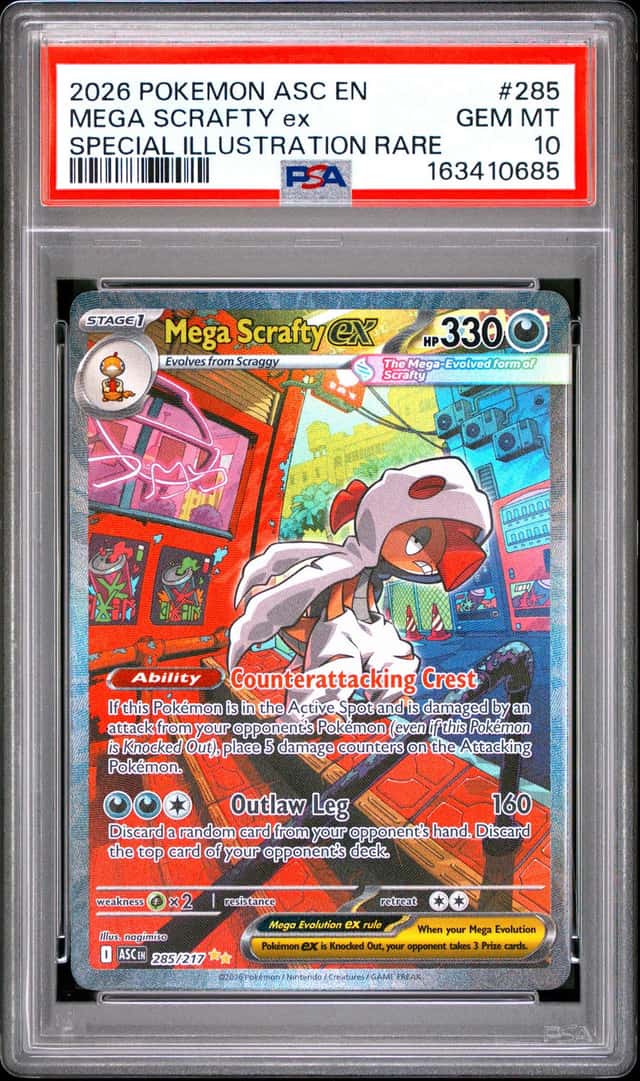 MEGA SCRAFTY ex