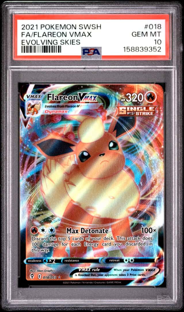 Flareon VMAX
