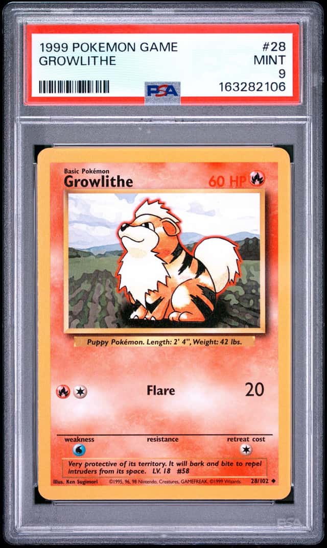 Growlithe