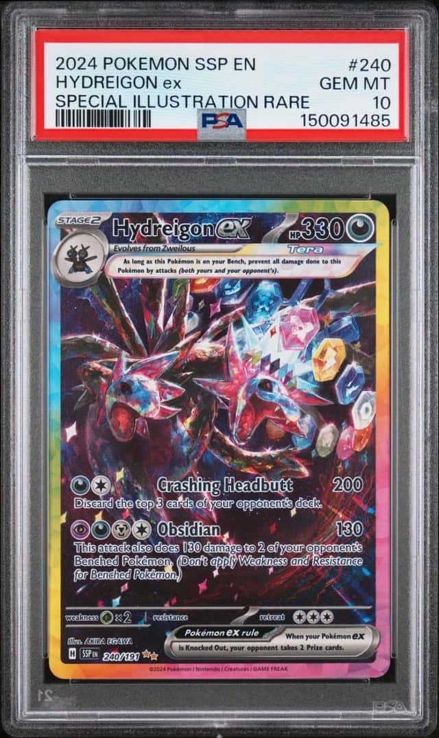 HYDREIGON ex