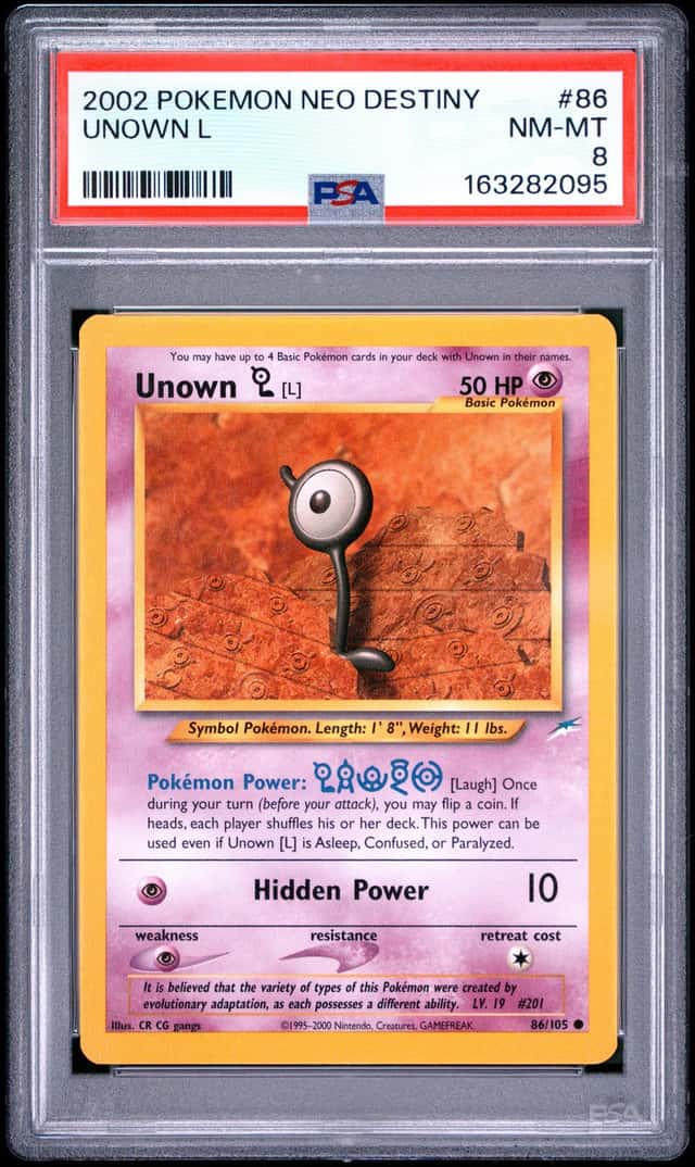 Unown L