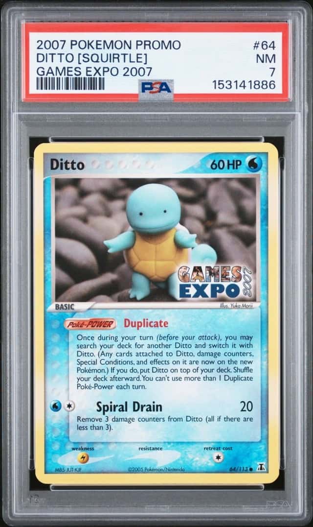 Ditto [Squirtle]