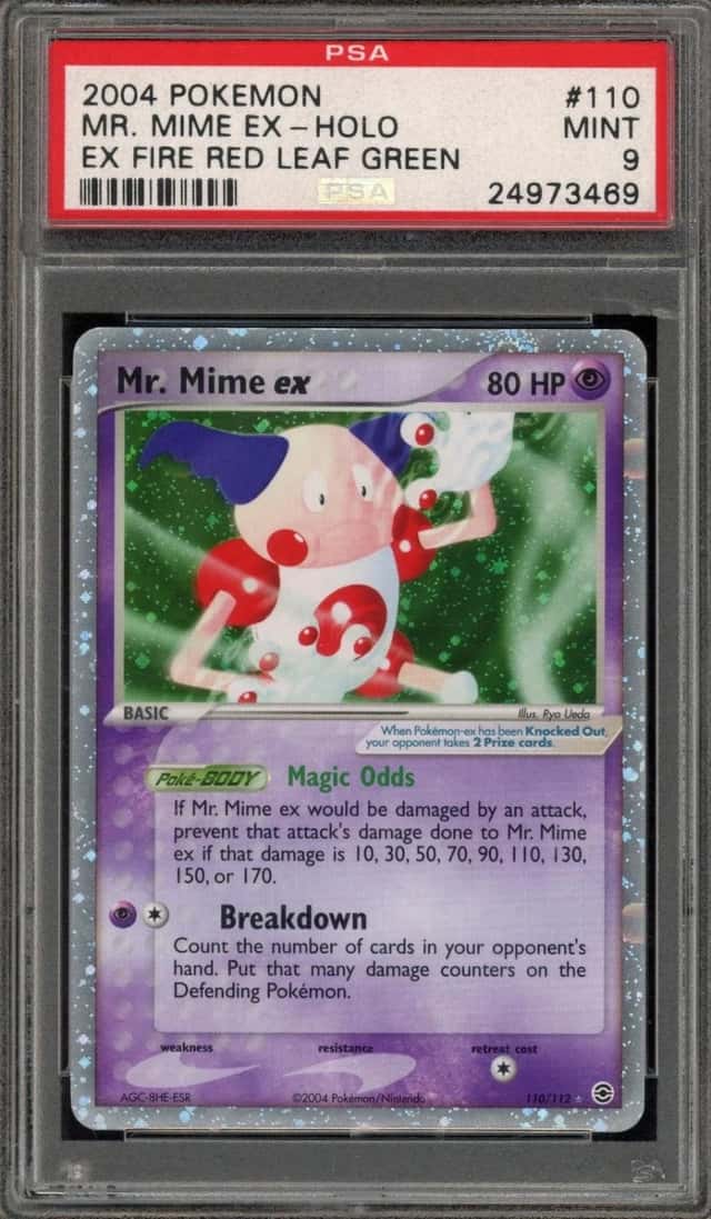 Mr. Mime EX