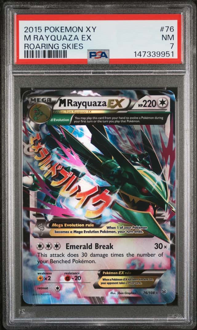 M Rayquaza EX