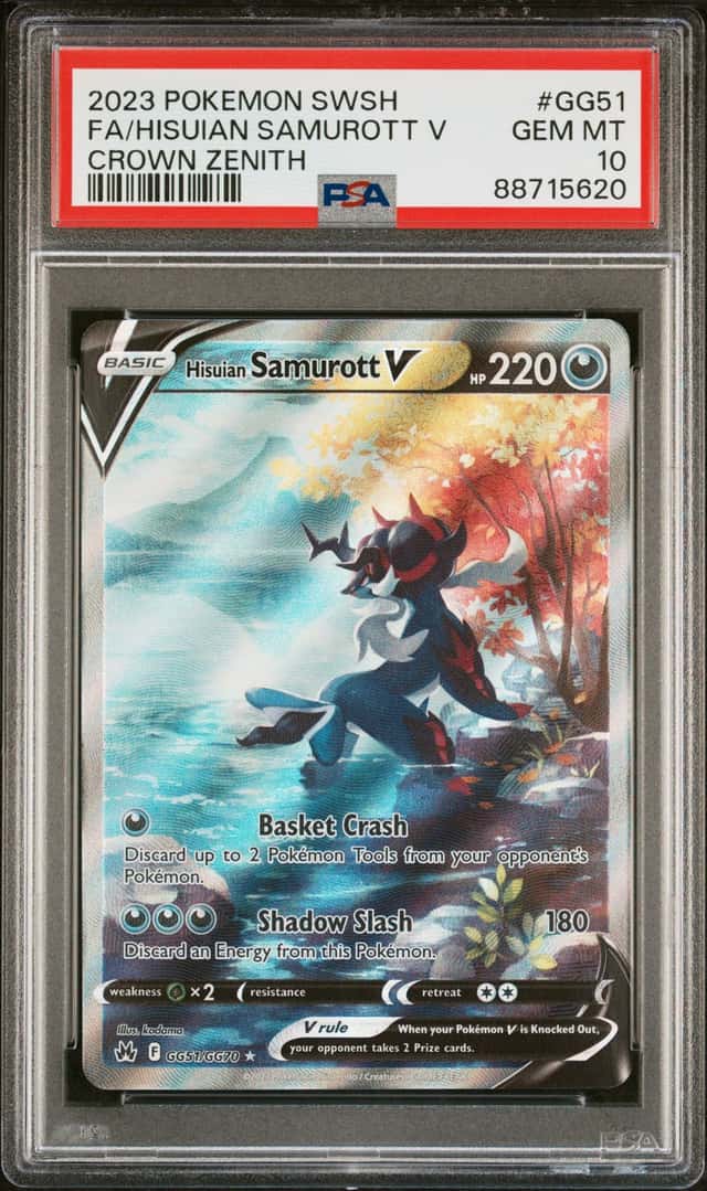 Hisuian Samurott V