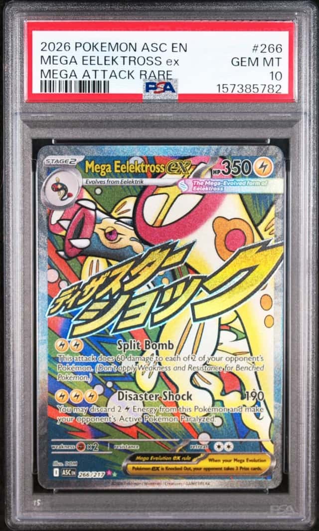MEGA EELEKTROSS ex
