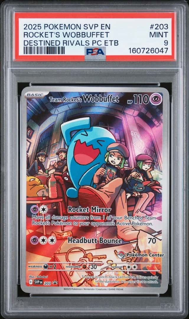 Rocket's Wobbuffet