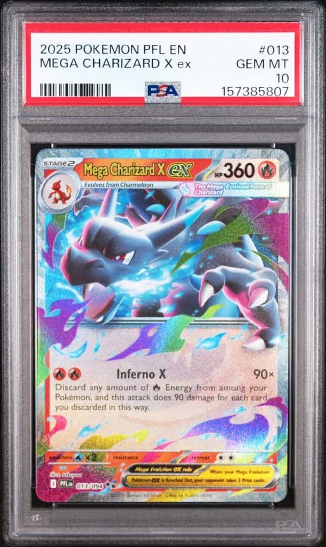 MEGA CHARIZARD X ex