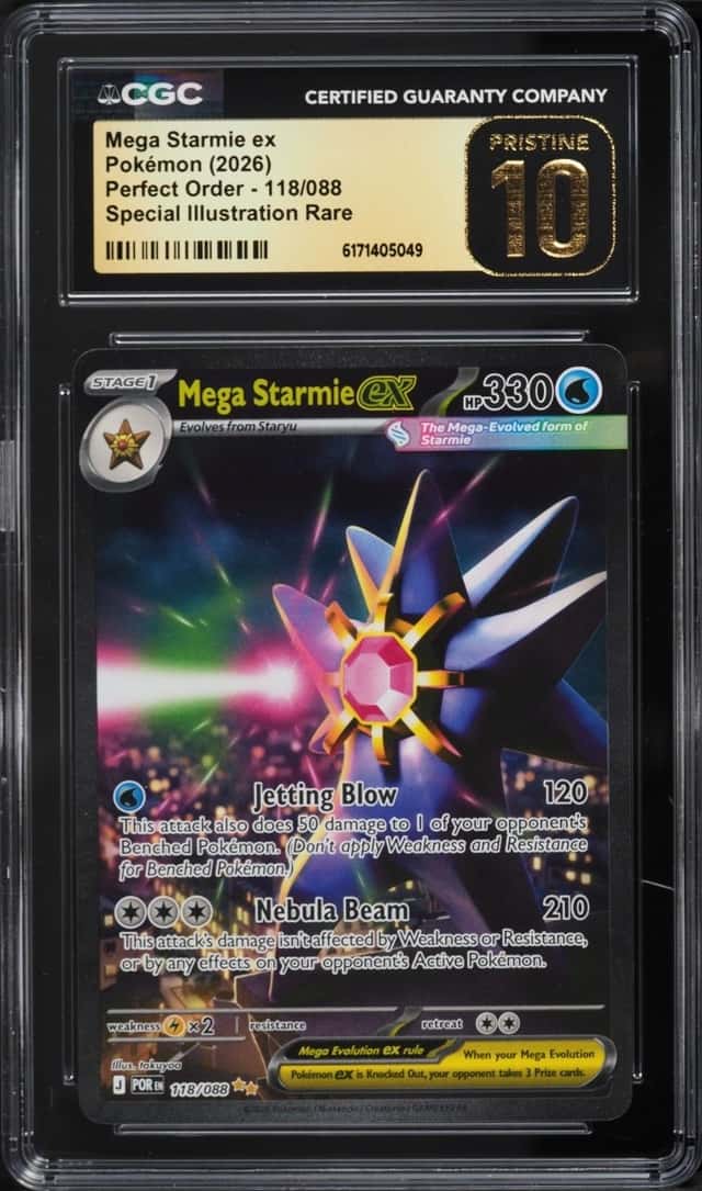 Mega Starmie ex