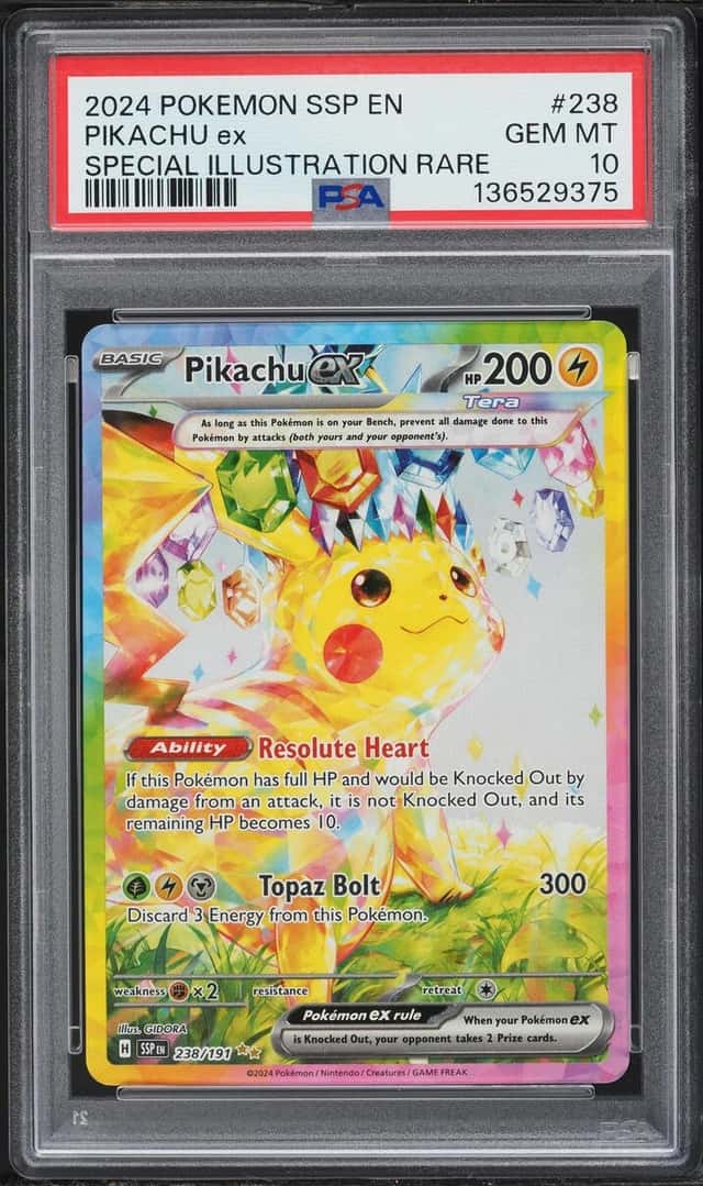 PIKACHU ex