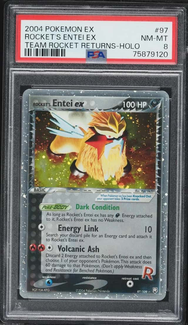 Rocket's Entei EX