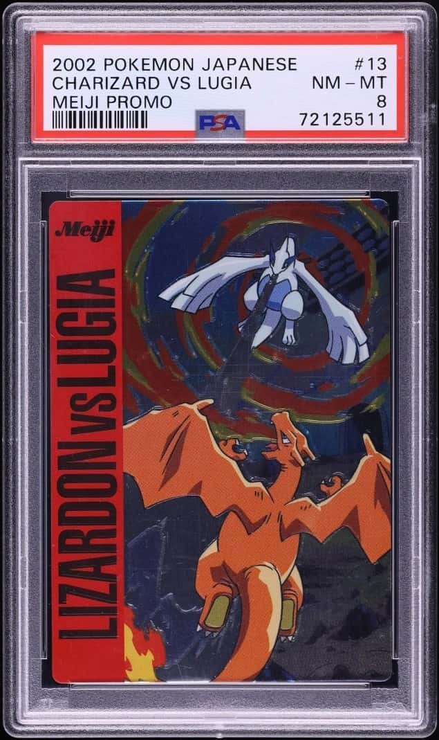 Charizard Vs Lugia