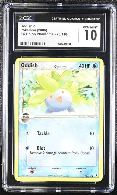 Oddish Δ