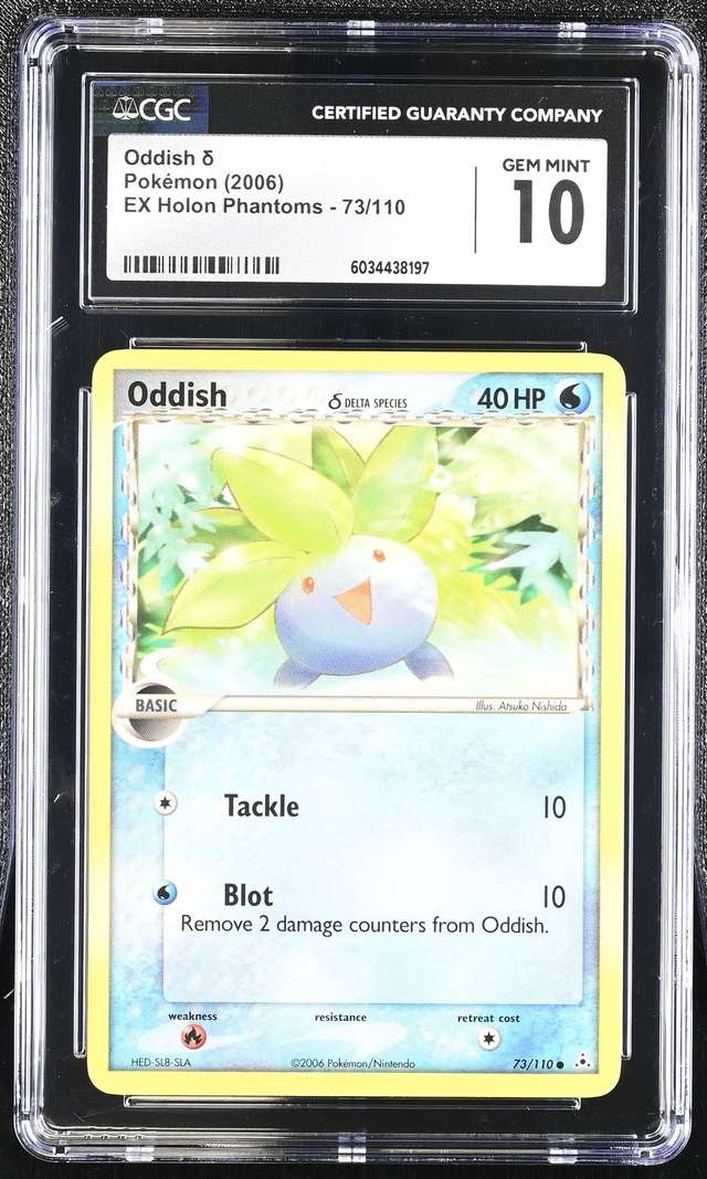 Oddish Δ