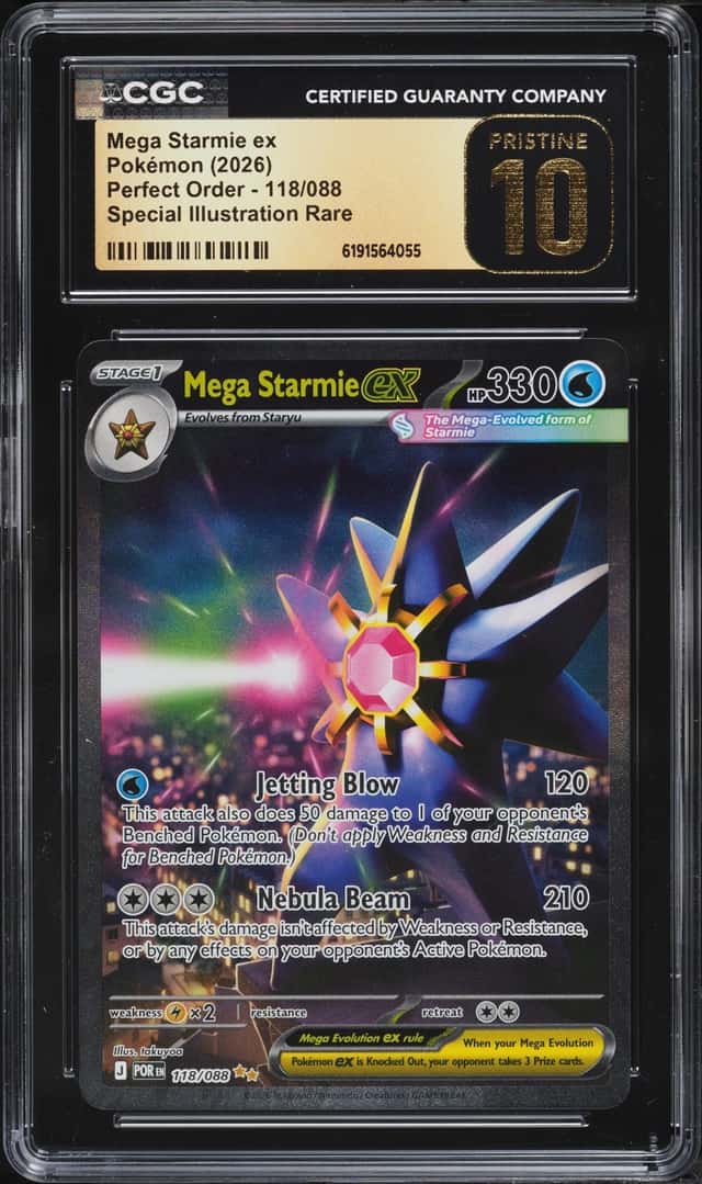 Mega Starmie ex