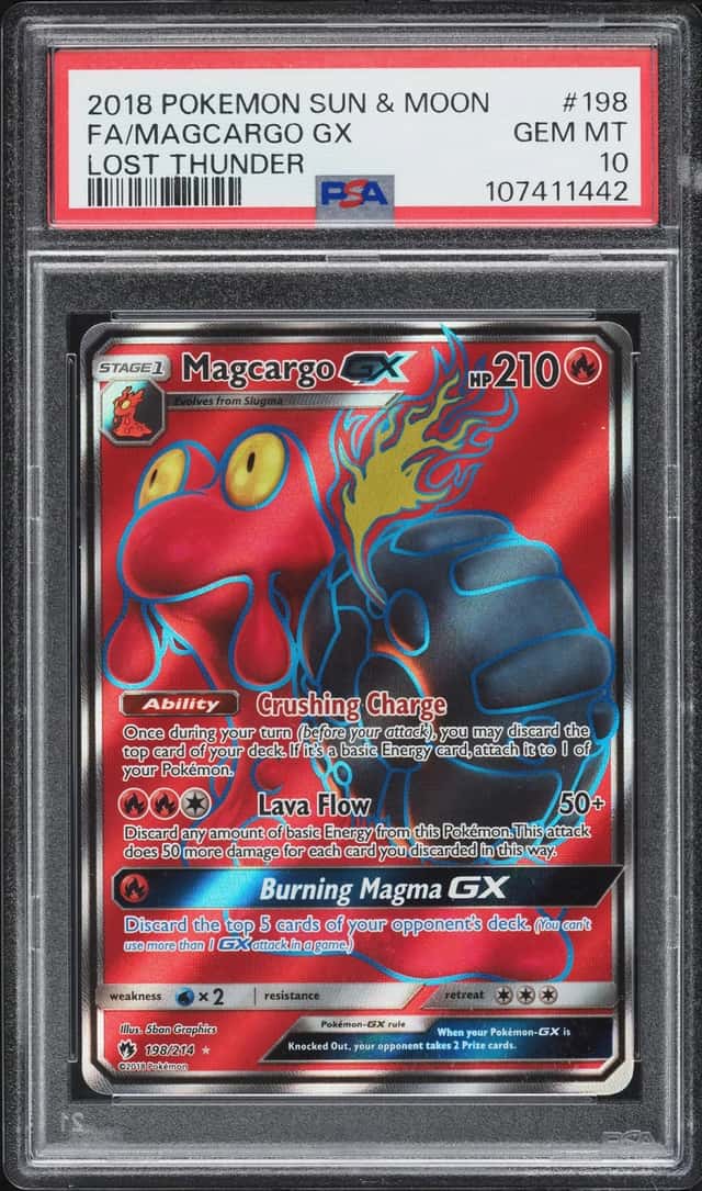 Magcargo GX