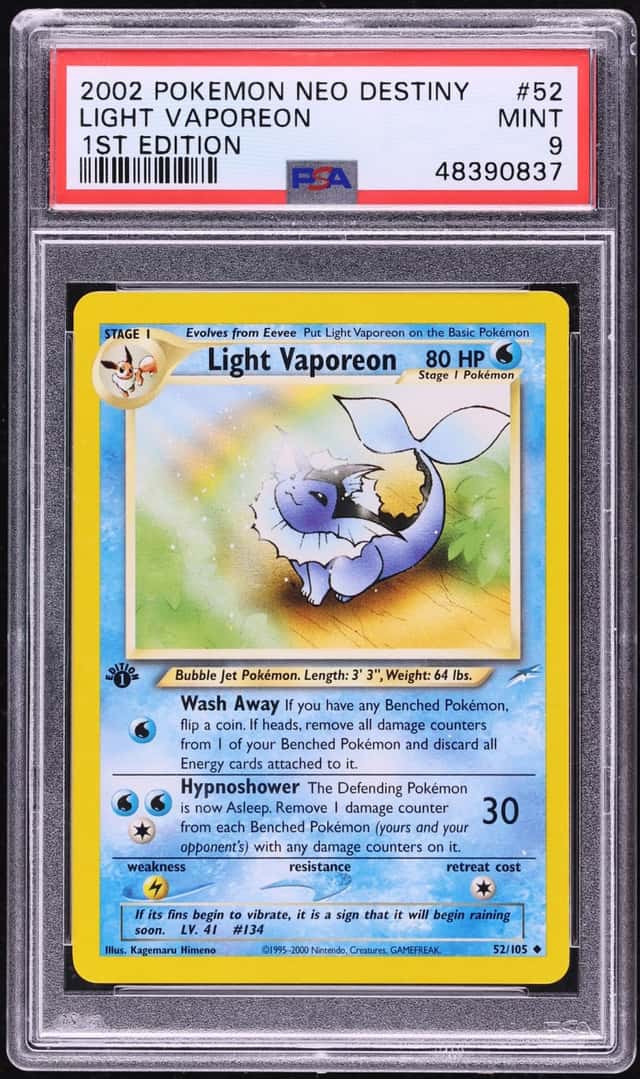 Light Vaporeon