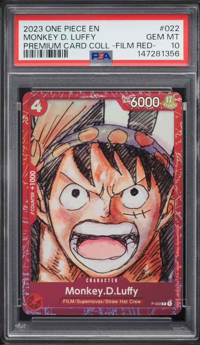 Monkey D. Luffy