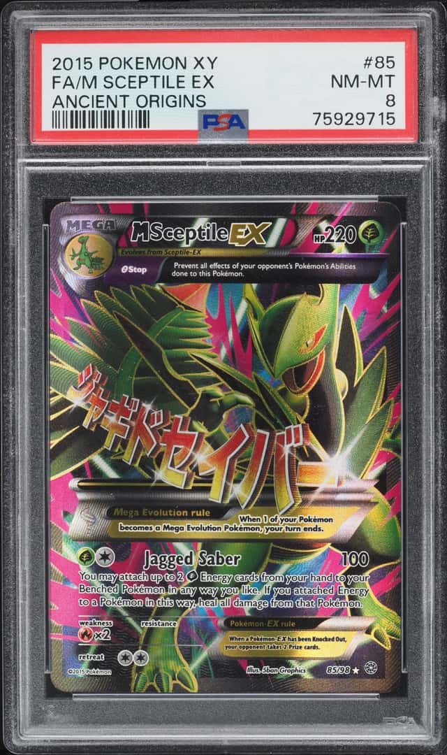 M Sceptile EX