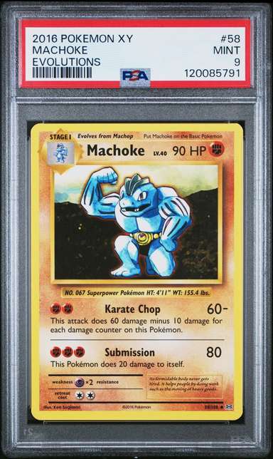 MACHOKE-REV.FOIL