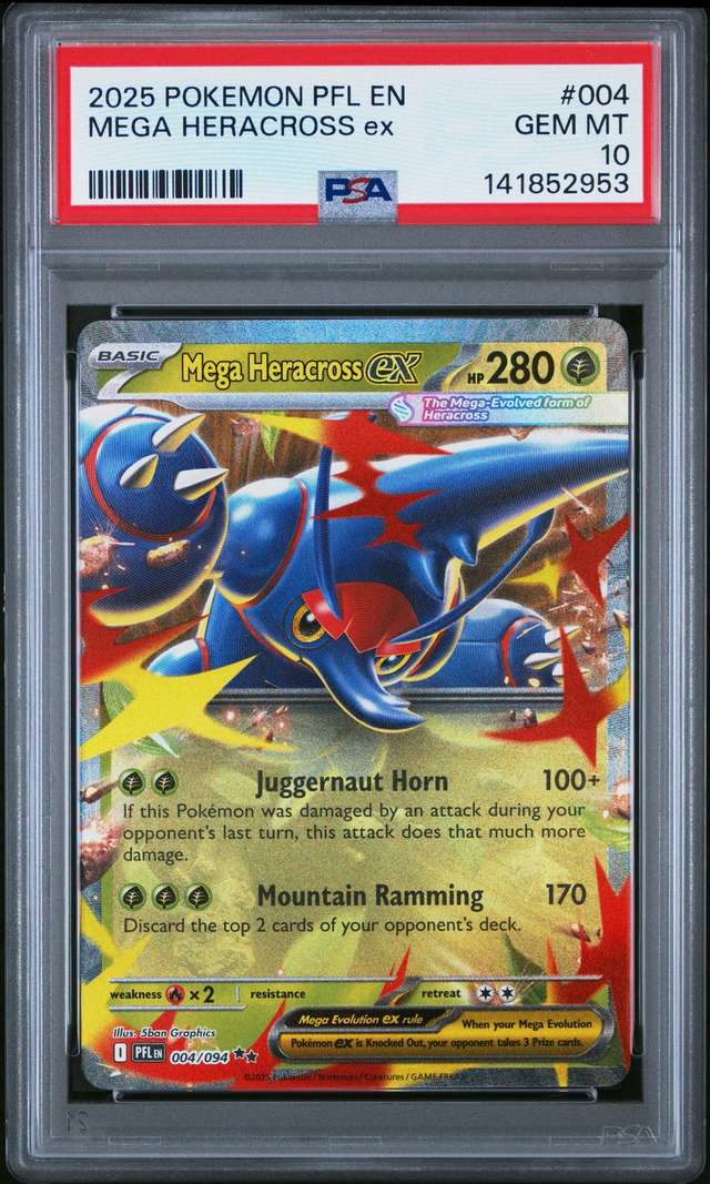 MEGA HERACROSS ex