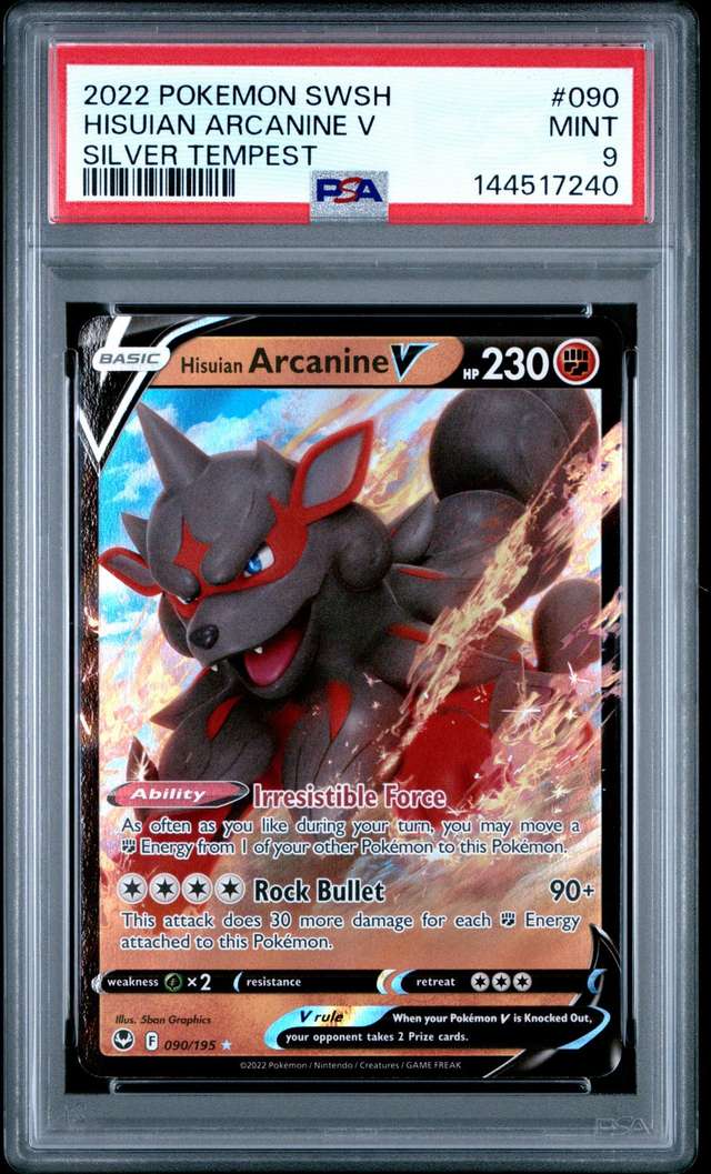 Hisuian Arcanine V