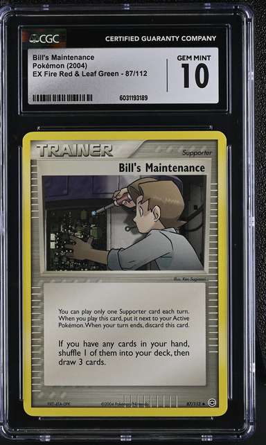 Bill's Maintenance