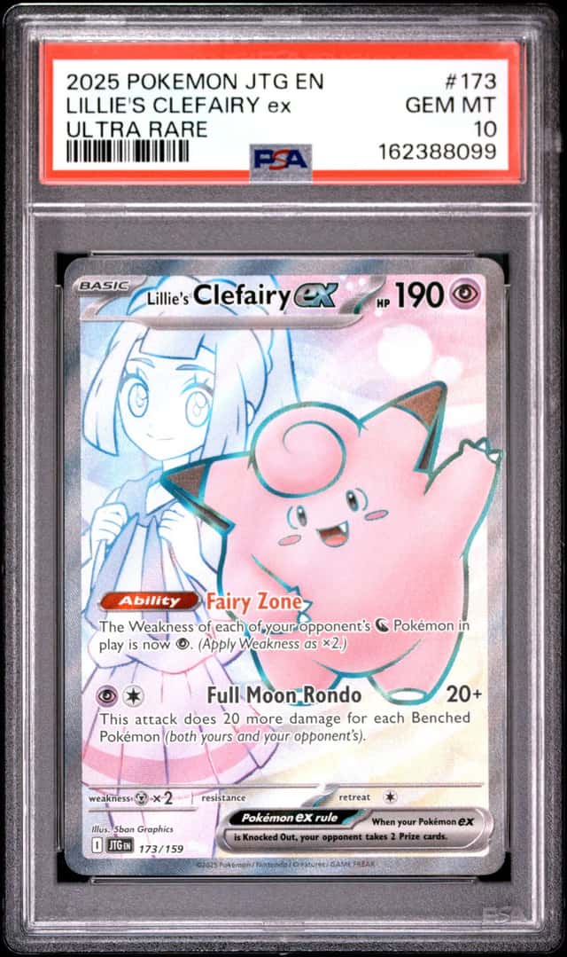 LILLIE'S CLEFAIRY ex