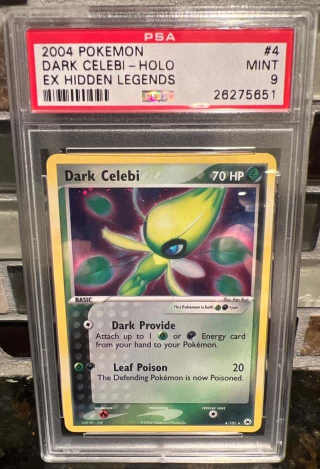 Dark Celebi
