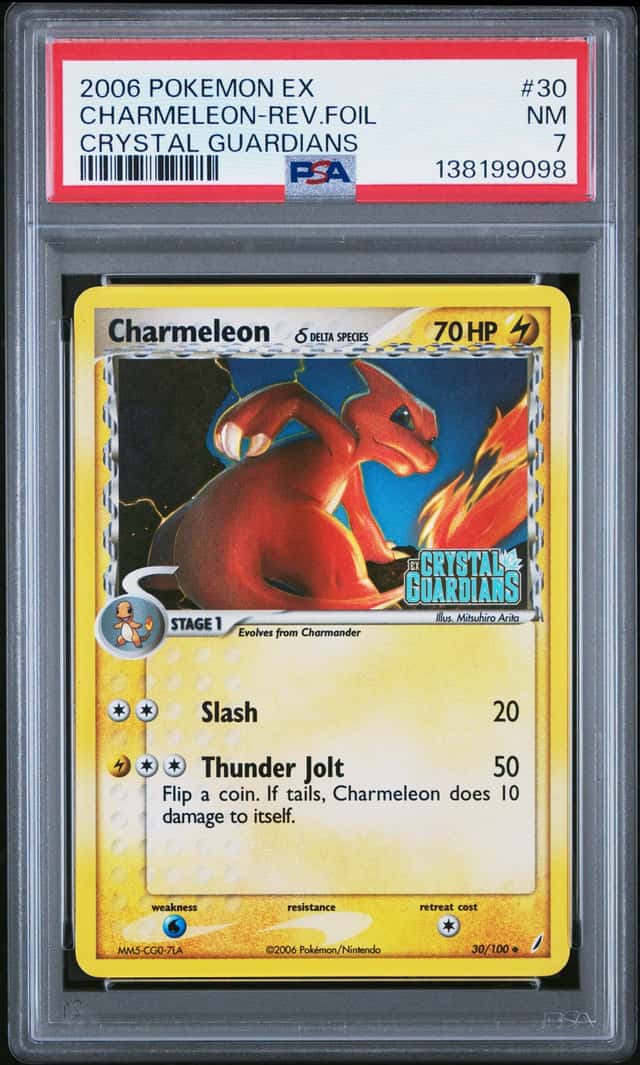 Charmeleon Δ