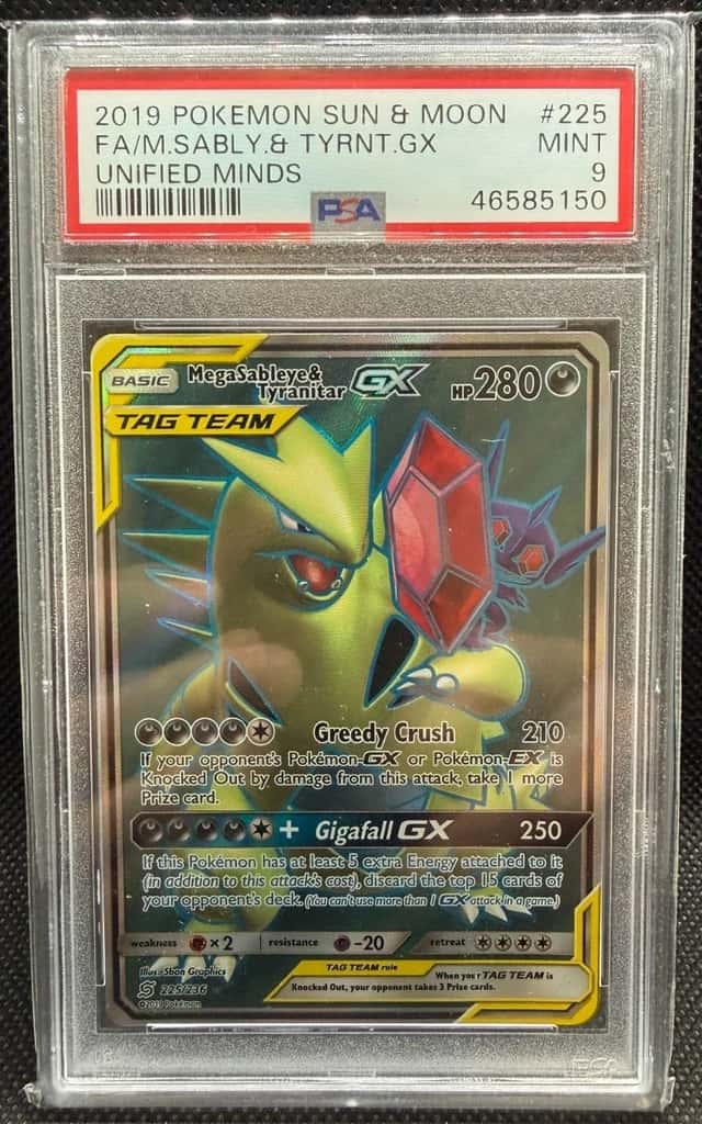 Mega Sableye & Tyranitar GX