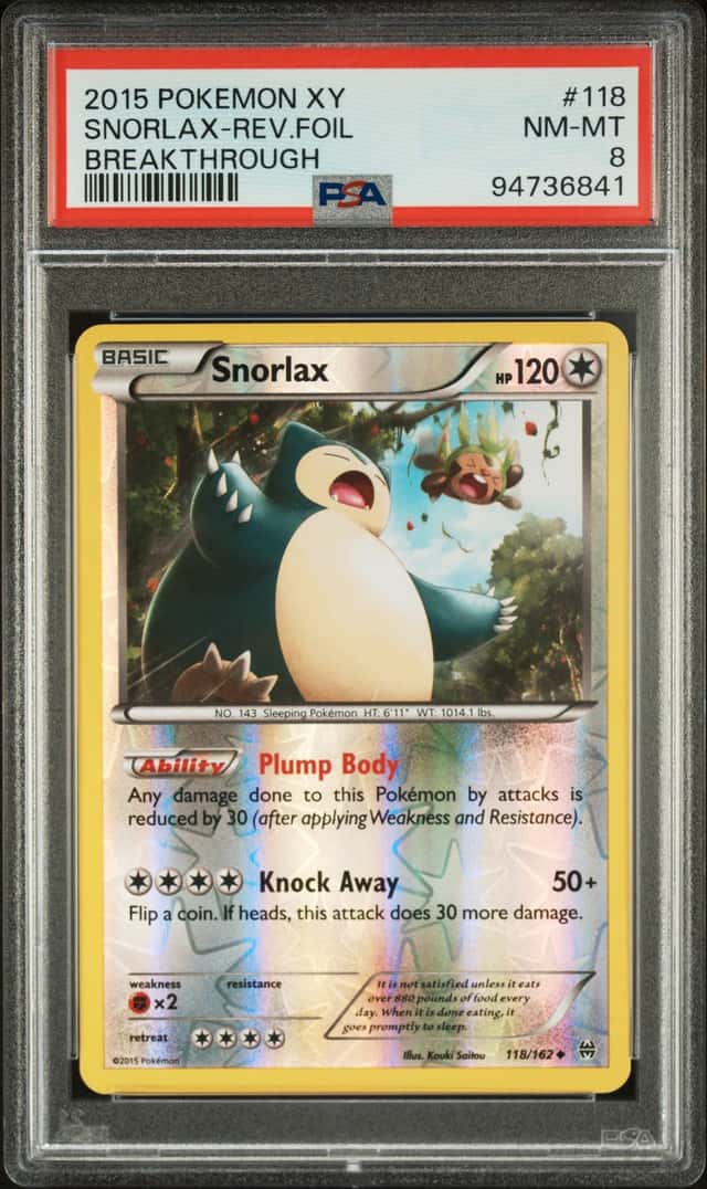 SNORLAX-REV.FOIL