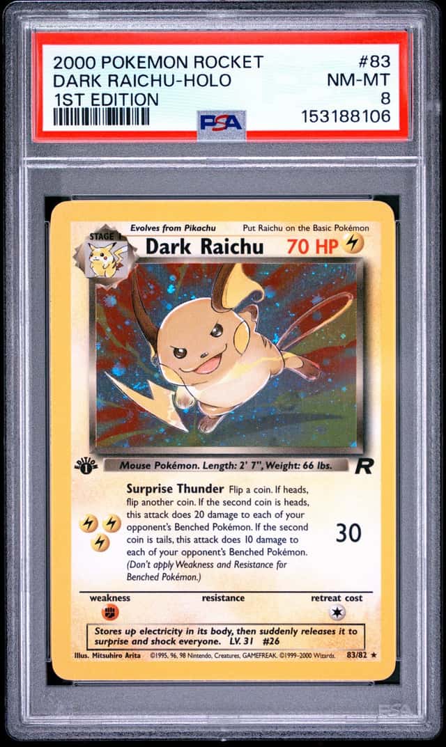 DARK RAICHU