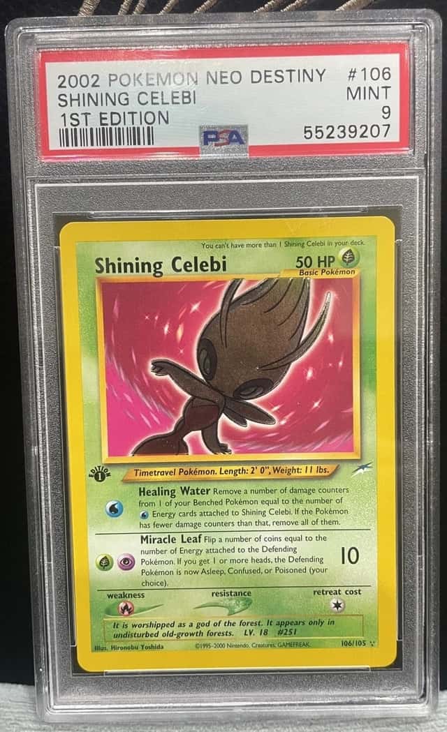 Shining Celebi