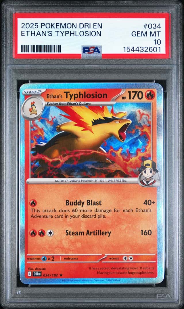 ETHAN'S TYPHLOSION