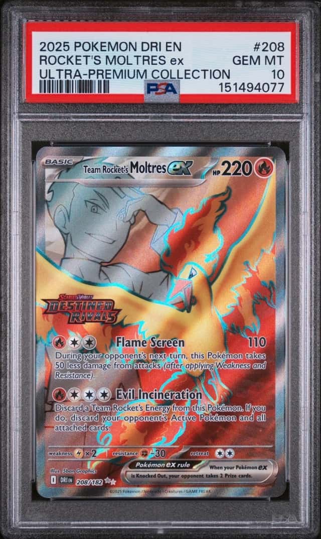 ROCKET'S MOLTRES ex