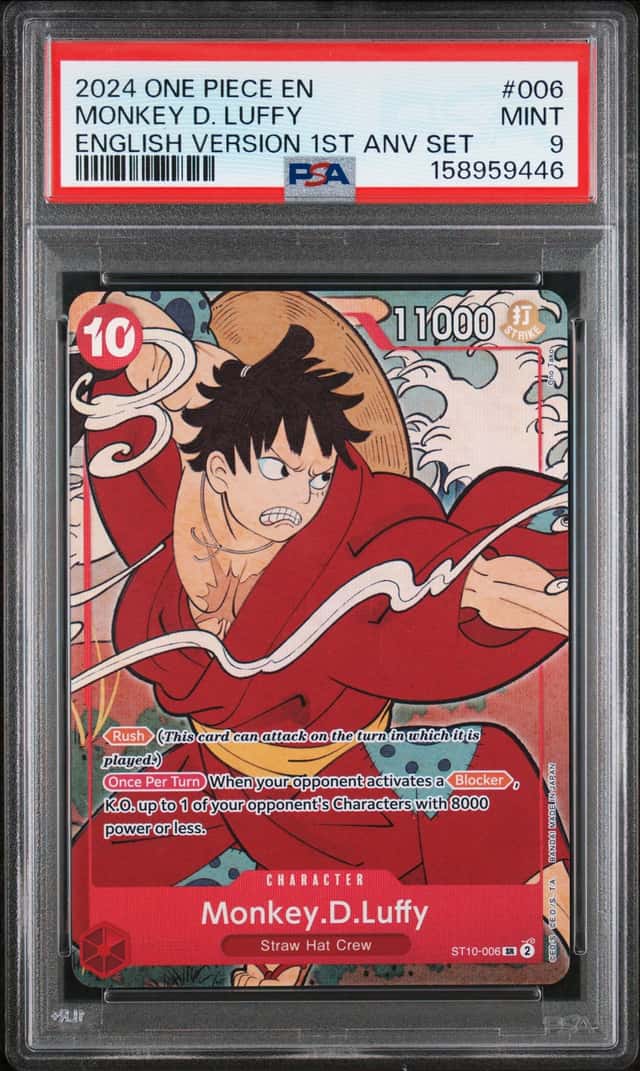 Monkey D. Luffy