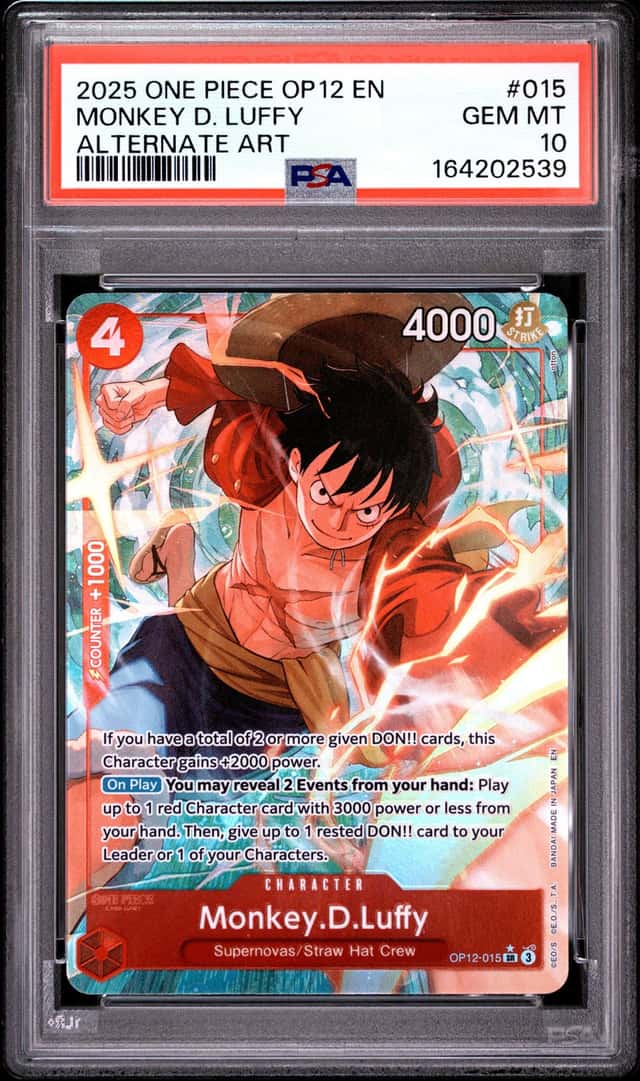 Monkey D. Luffy