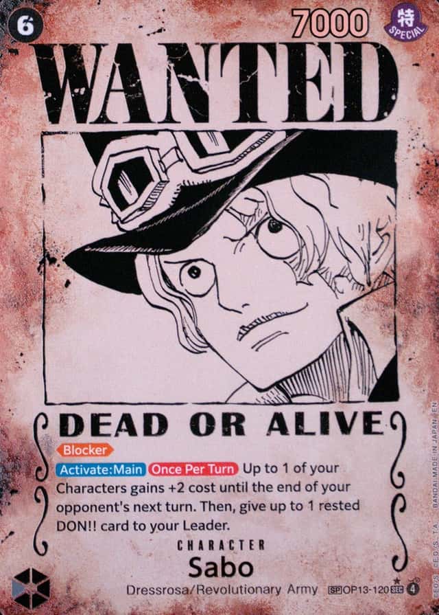 Op Wanted Sp