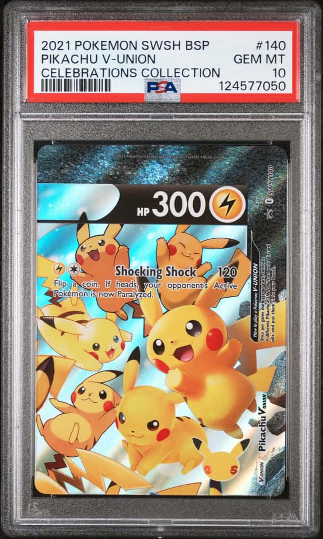 Pikachu V-UNION