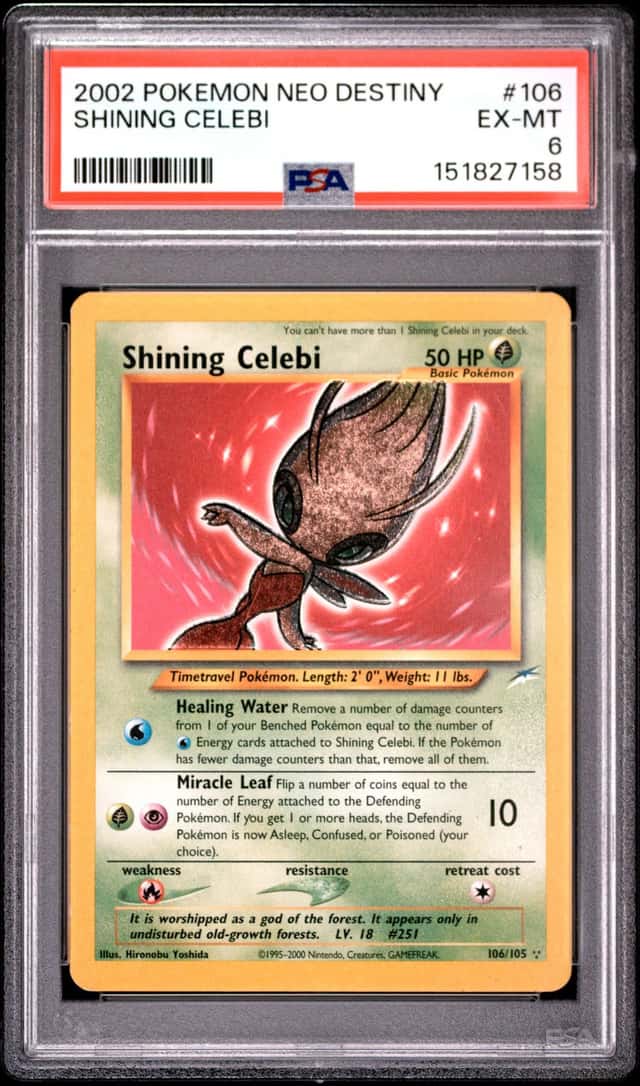 Shining Celebi