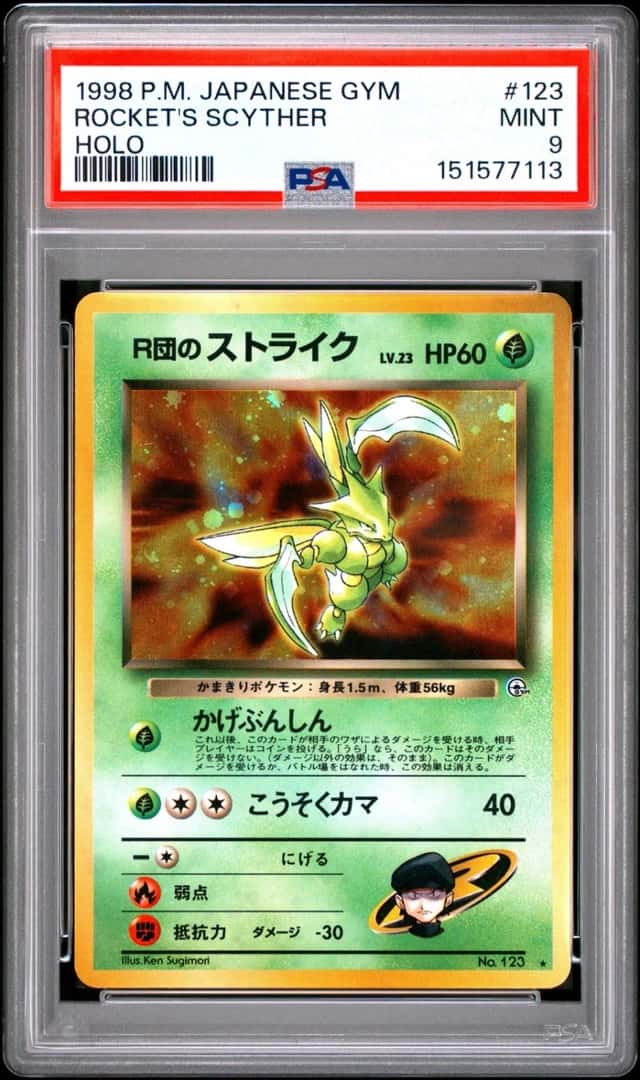 Rocket's Scyther