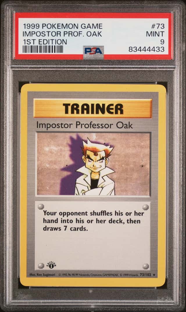 Impostor Professor Oak